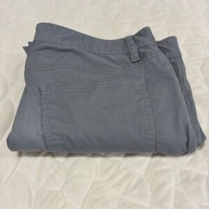 Kenneth Cole New York Mens Gray Pants 36x30 Cotton‎ Blend Casual Career Wear